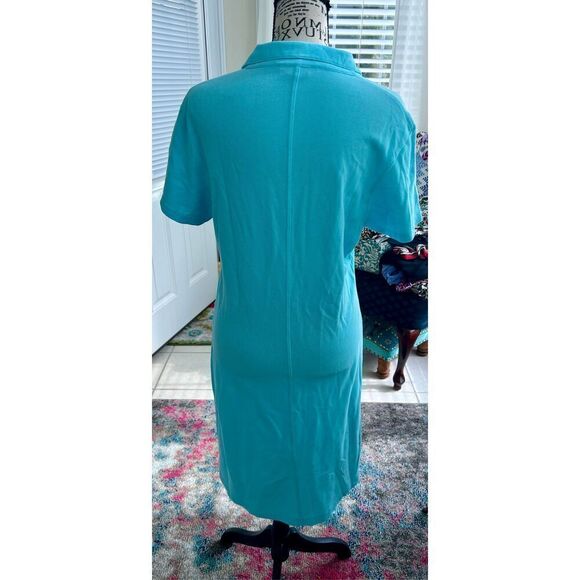 Ralph Lauren Light Blue Polo Dress - Picture 5 of 8